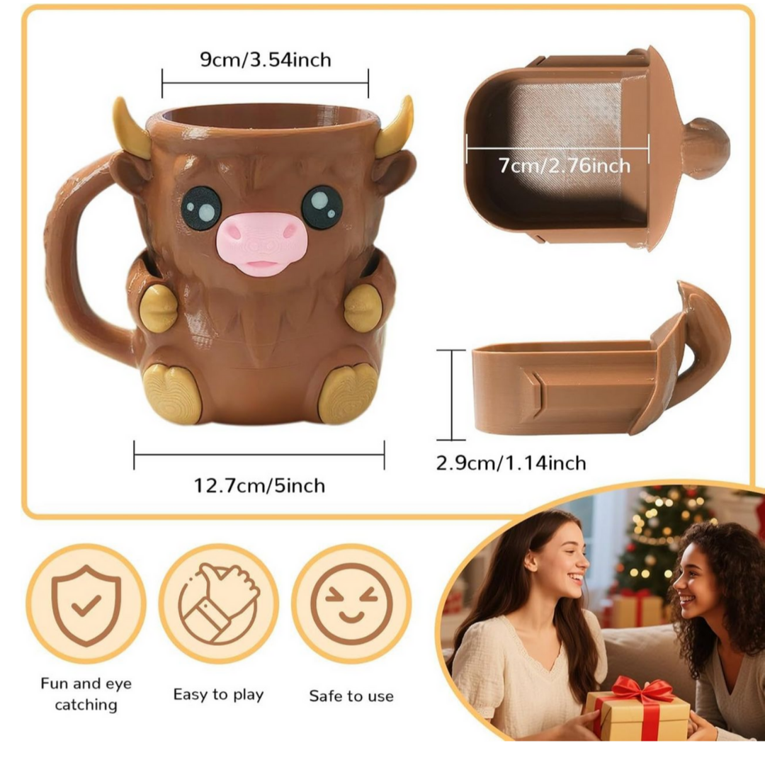 Ice Cream Hug Mug