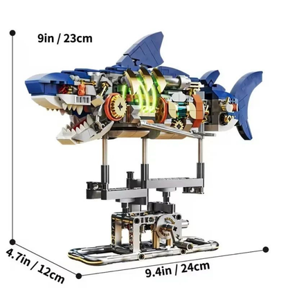 Mecha Shark 687pcs
