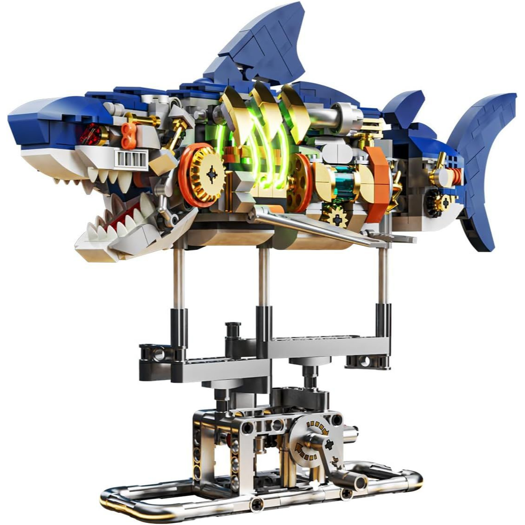 Mecha Shark 687pcs