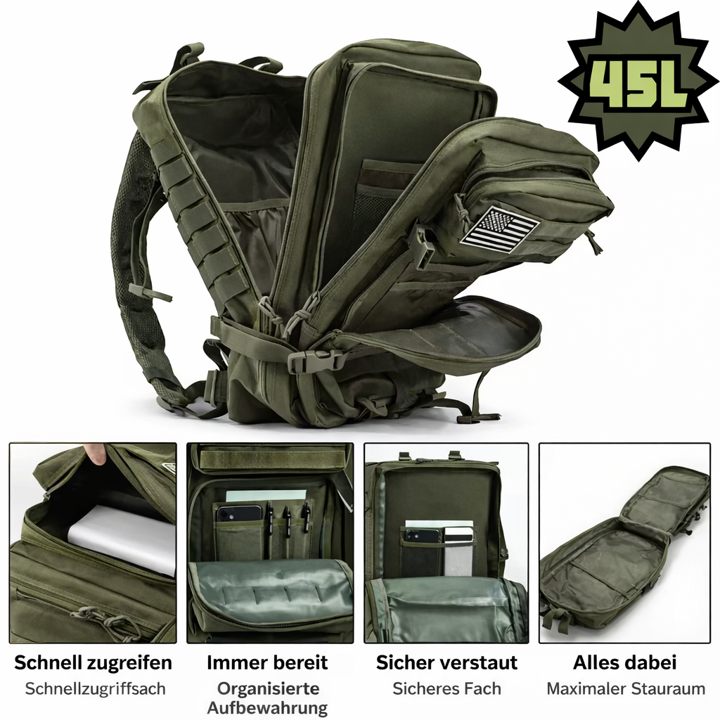 45L Taktischer Rucksack