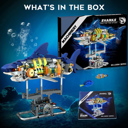 Mecha Shark 687pcs